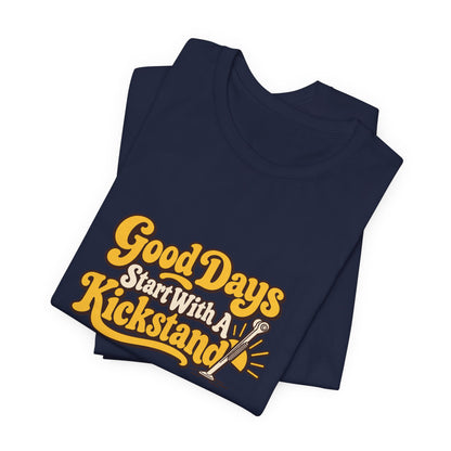 Kickstand Morning Rider Tee