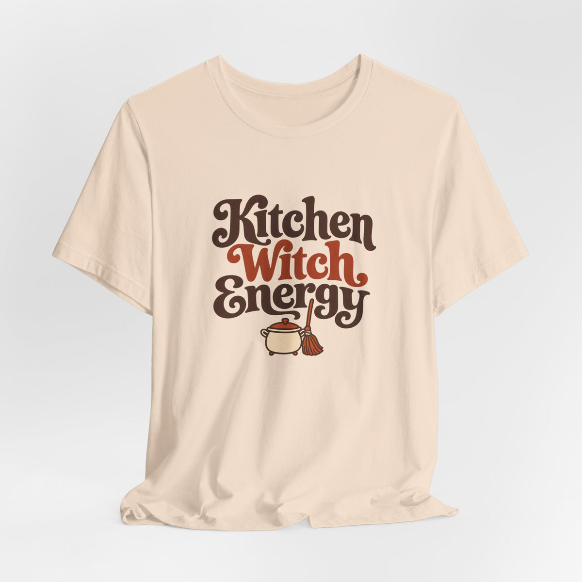 Kitchen Witch Cottage Tee