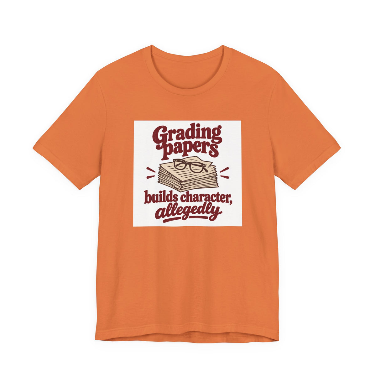 Grading Character Builder Shirt