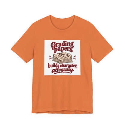 Grading Character Builder Shirt