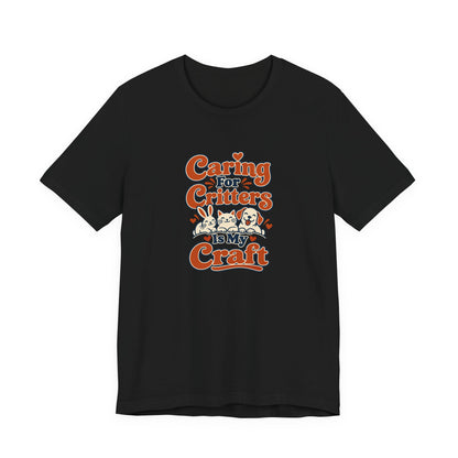 Caring For Critters Vintage Shirt
