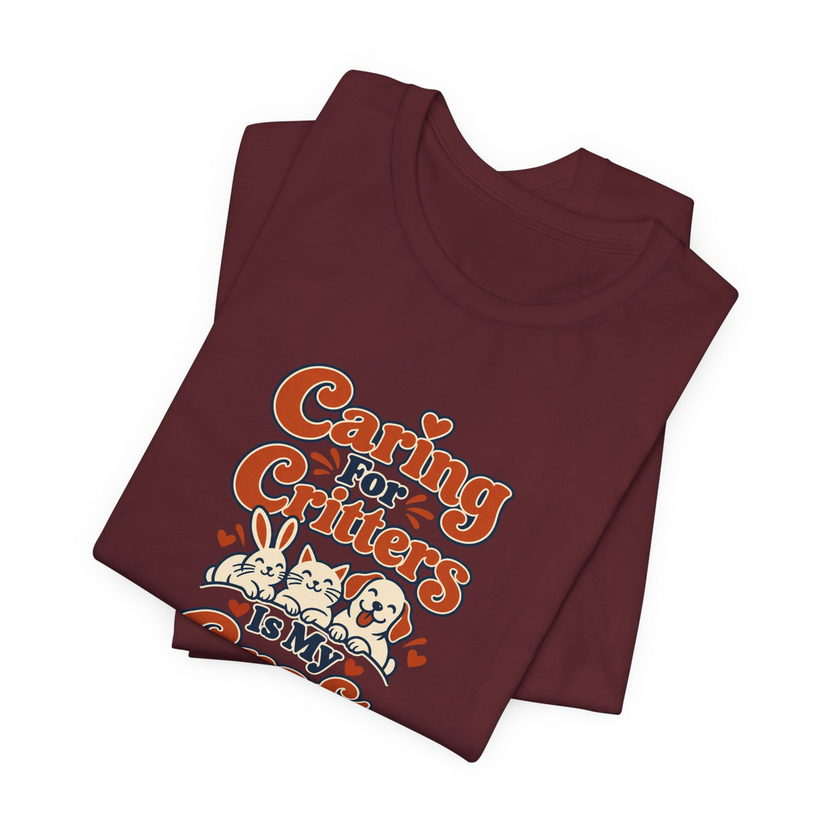 Caring For Critters Vintage Shirt