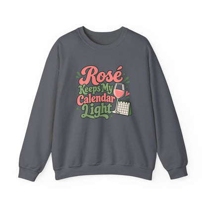 Rosé Calendar Retro Sweatshirt