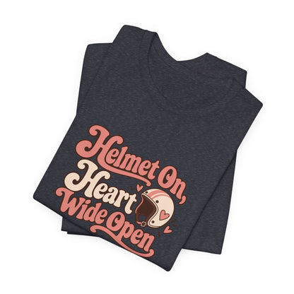 Heart Wide Open Rider Shirt
