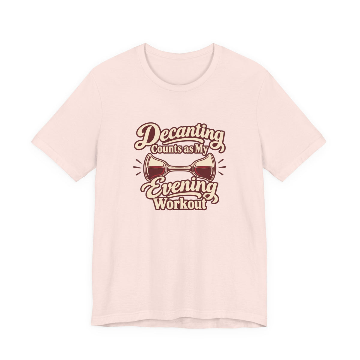 Decanting Workout Retro Shirt