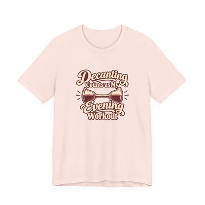 Decanting Workout Retro Shirt