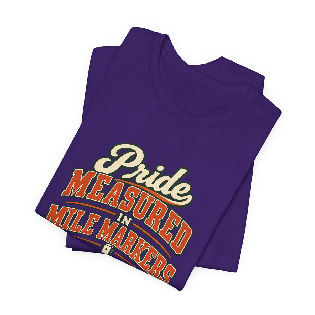 Mile Marker Trucker Pride Tee