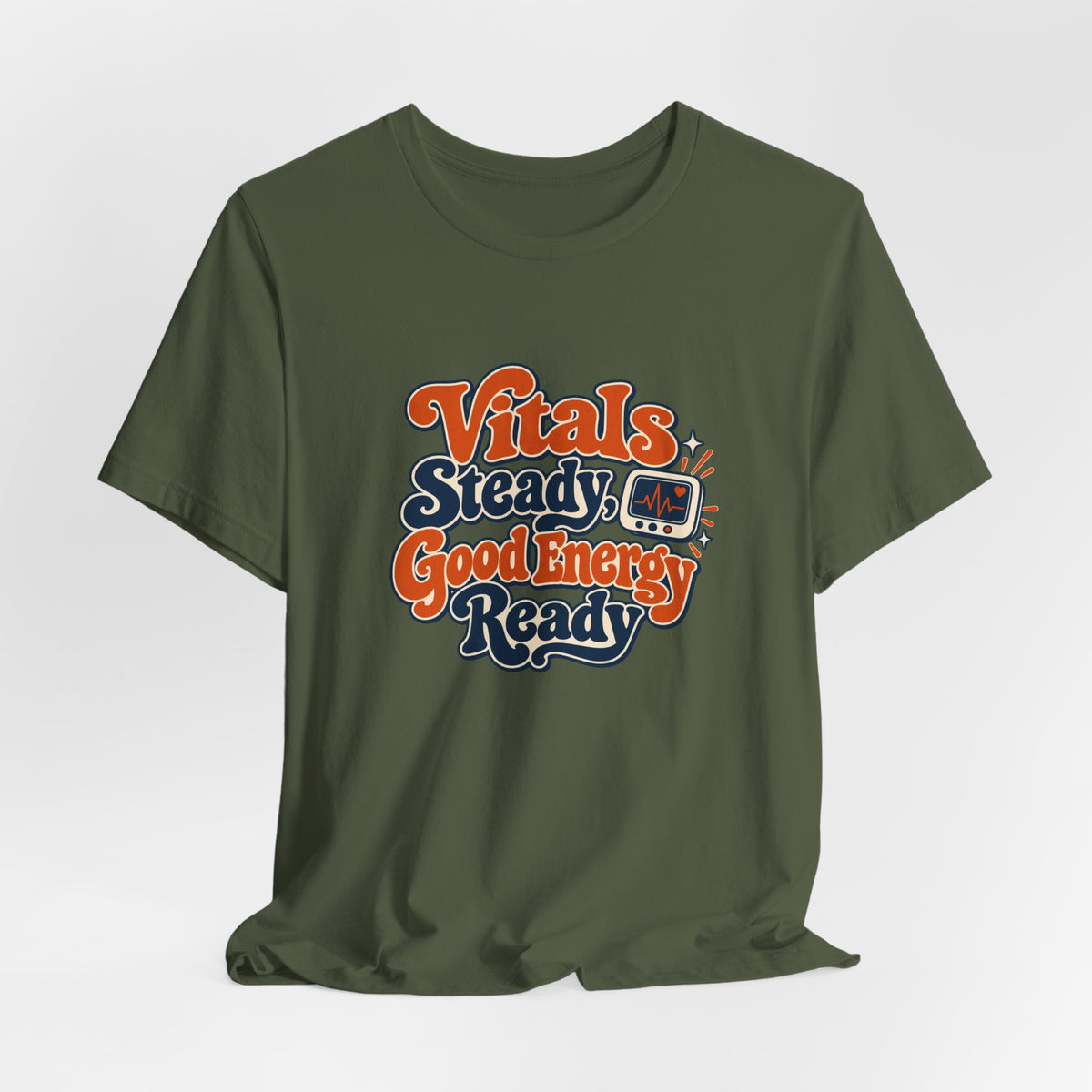 Vitals And Good Vibes Tee