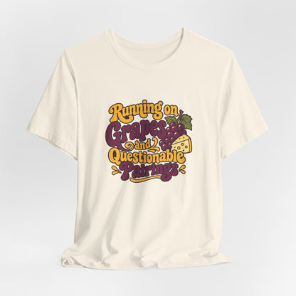 Questionable Pairings Wine Tee