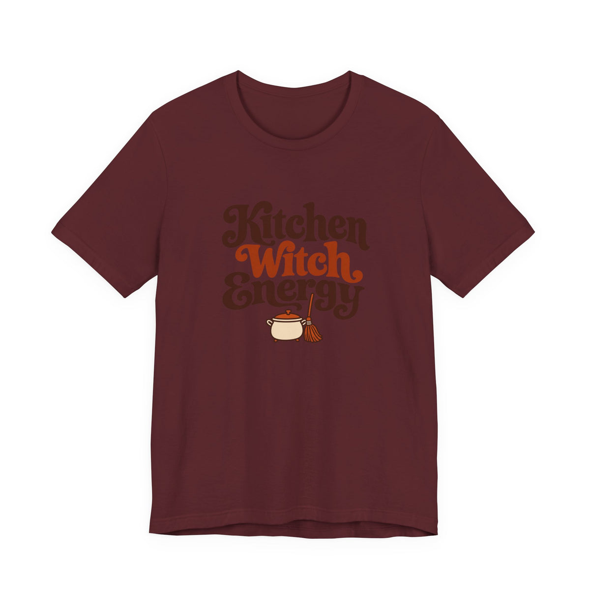Kitchen Witch Cottage Tee