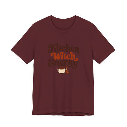 Kitchen Witch Cottage Tee