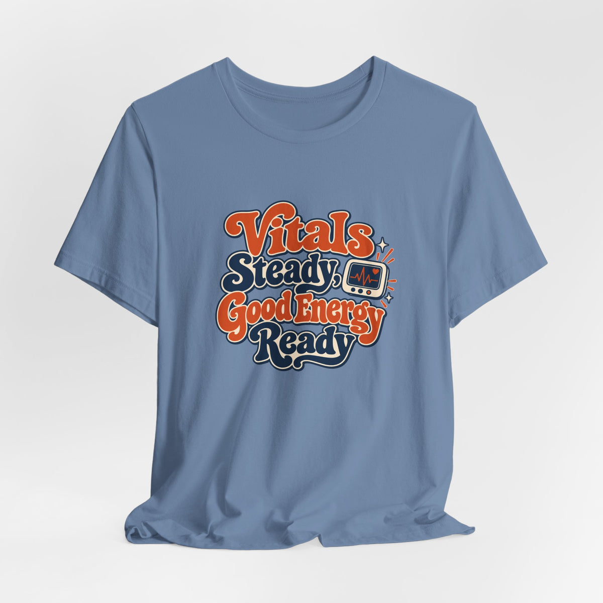 Vitals And Good Vibes Tee