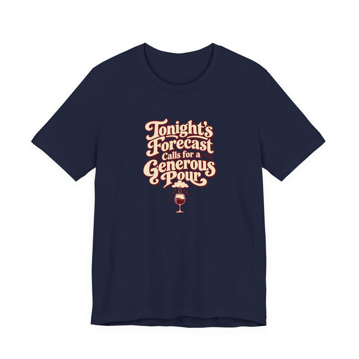 Generous Pour Forecast Retro Tee