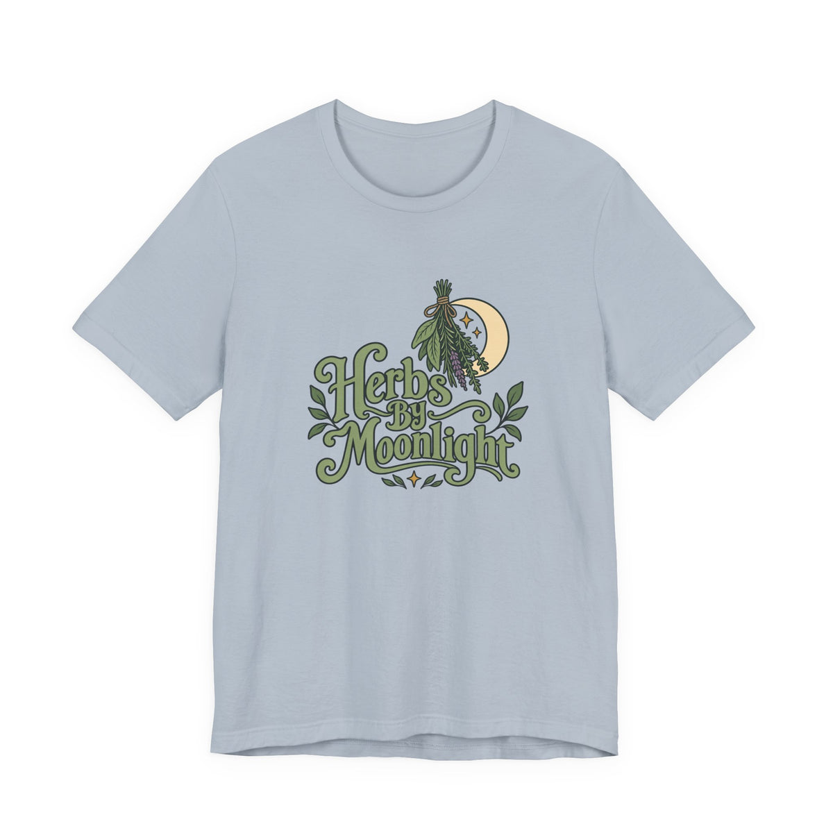 Moonlit Herbs Witchy Tee