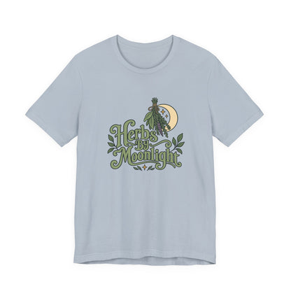 Moonlit Herbs Witchy Tee