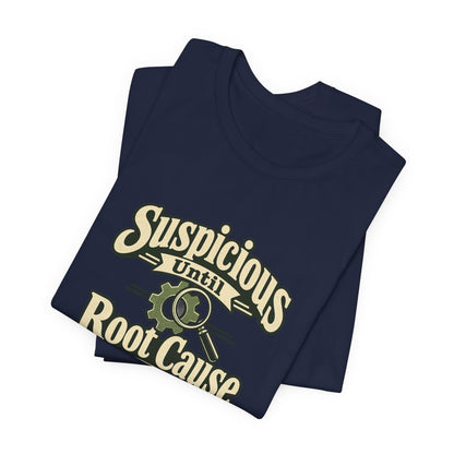 Root Cause Detective Shirt