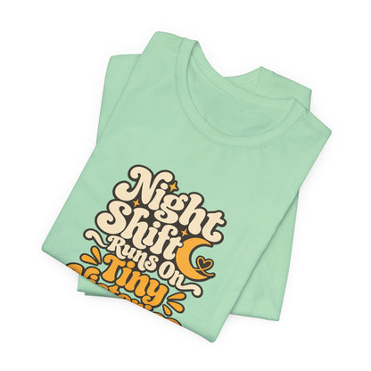 Tiny Victories Night Shift Nurse Tee