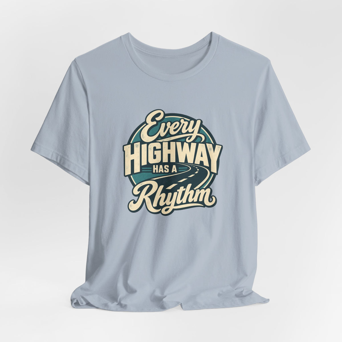 Road Rhythm Trucker Retro Shirt