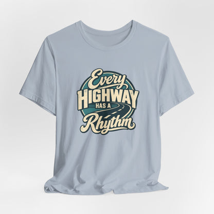 Road Rhythm Trucker Retro Shirt
