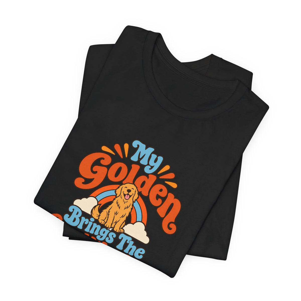 Good Weather Golden Retriever Tee