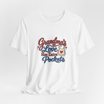 Extra Pockets Grandma Shirt