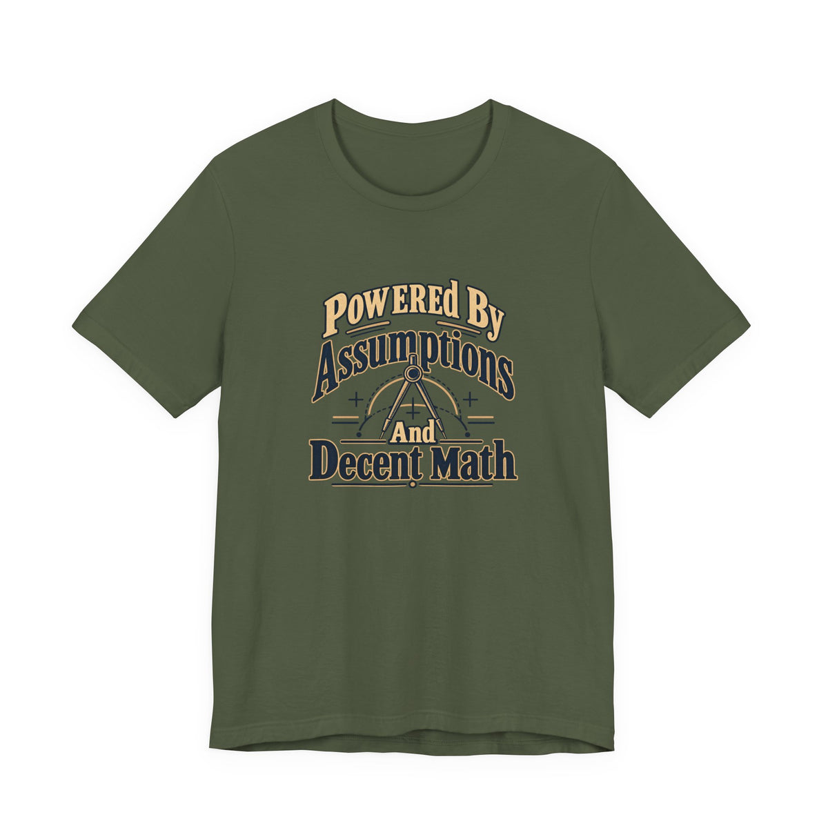 Engineering Assumption Department Shirt