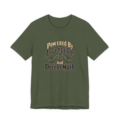 Engineering Assumption Department Shirt