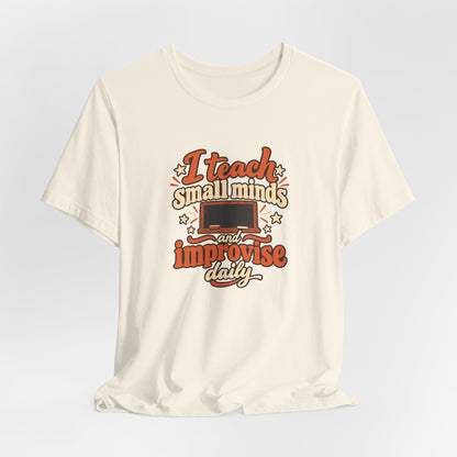 Daily Classroom Improv Vintage Shirt