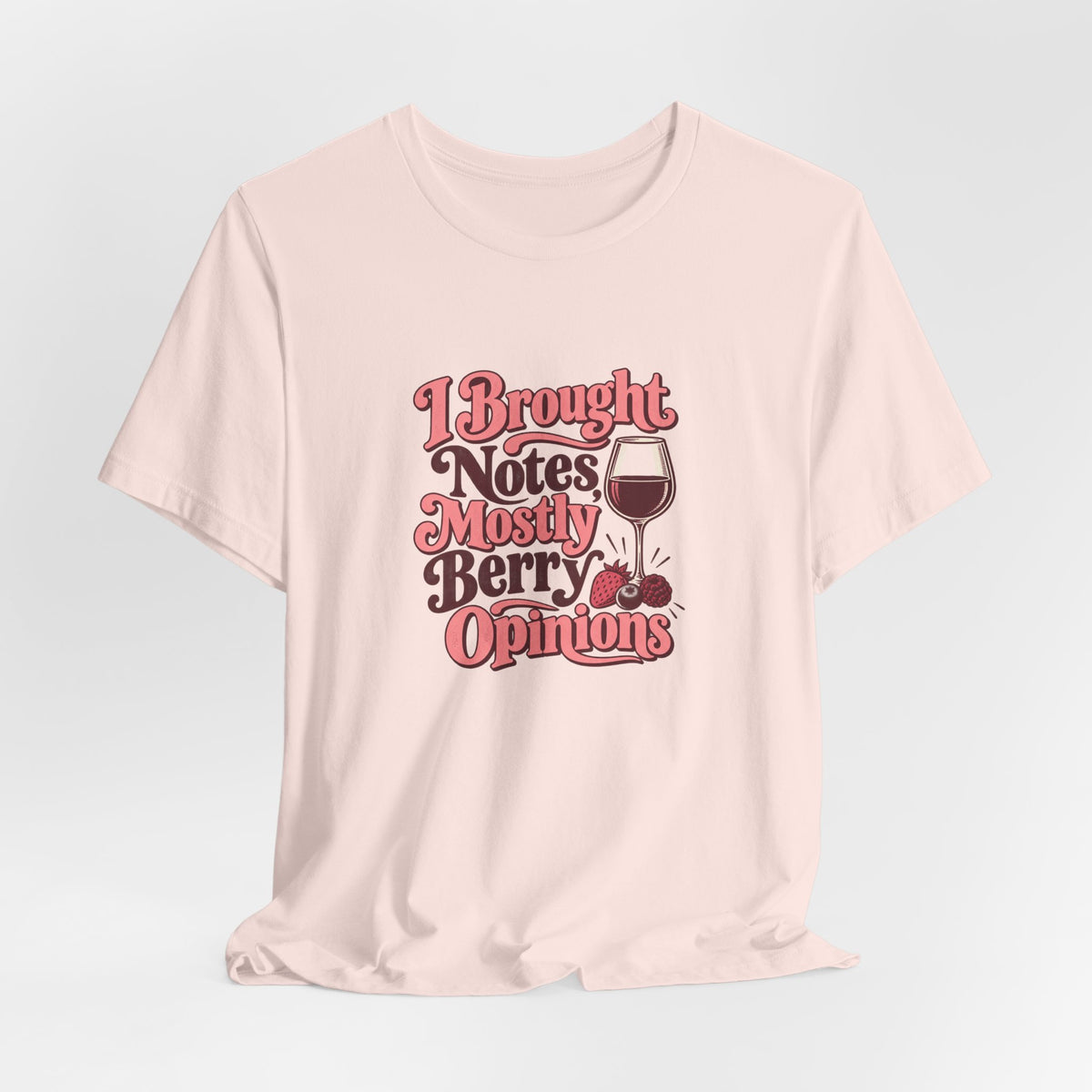 Berry Notes Wine Tasting Tee
