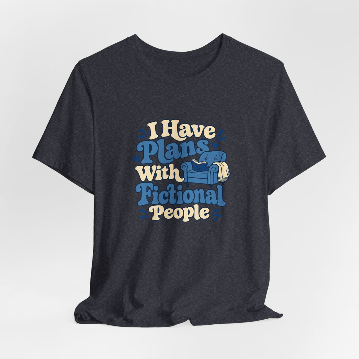 Fictional Plans Retro Shirt