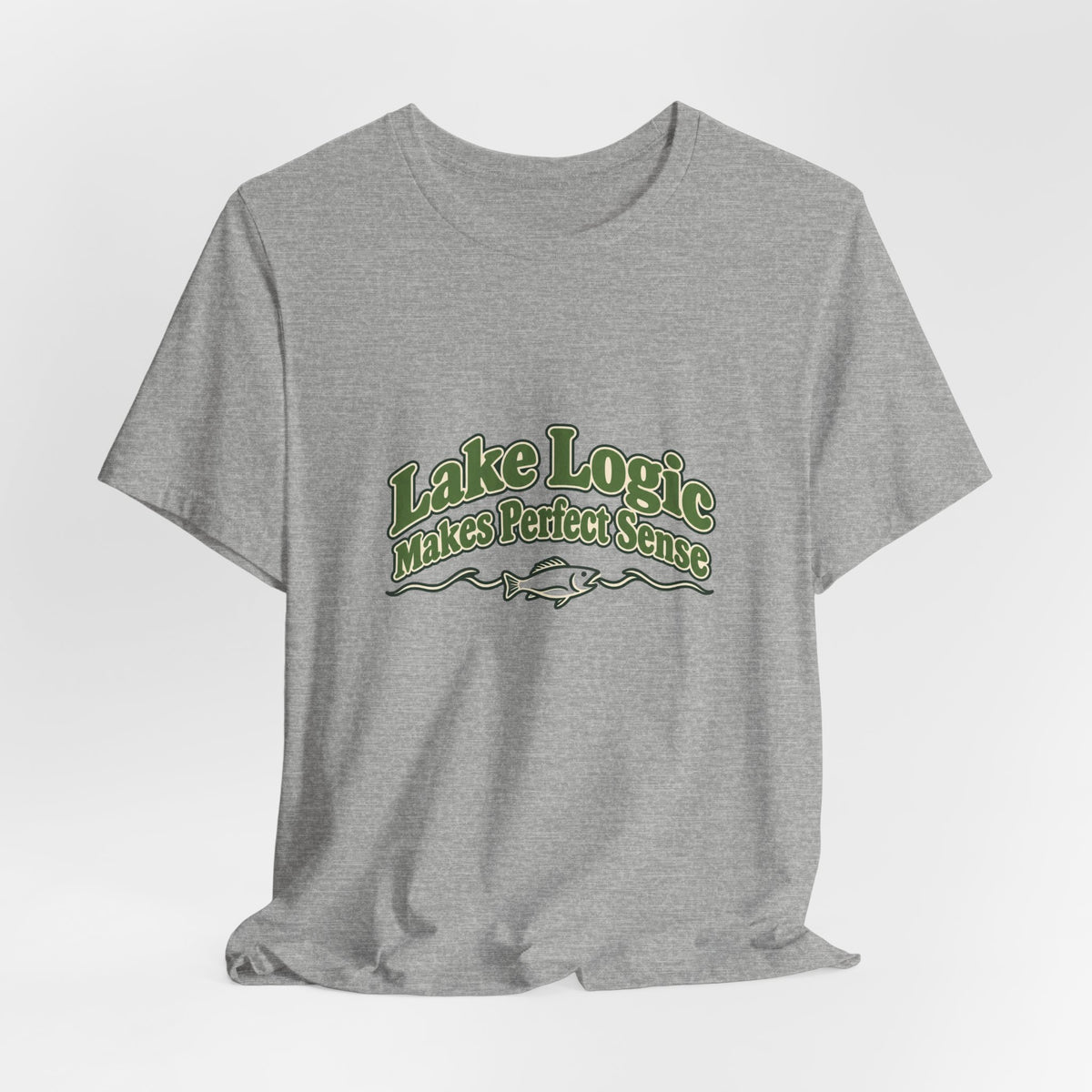 Lake Logic Angler Tee