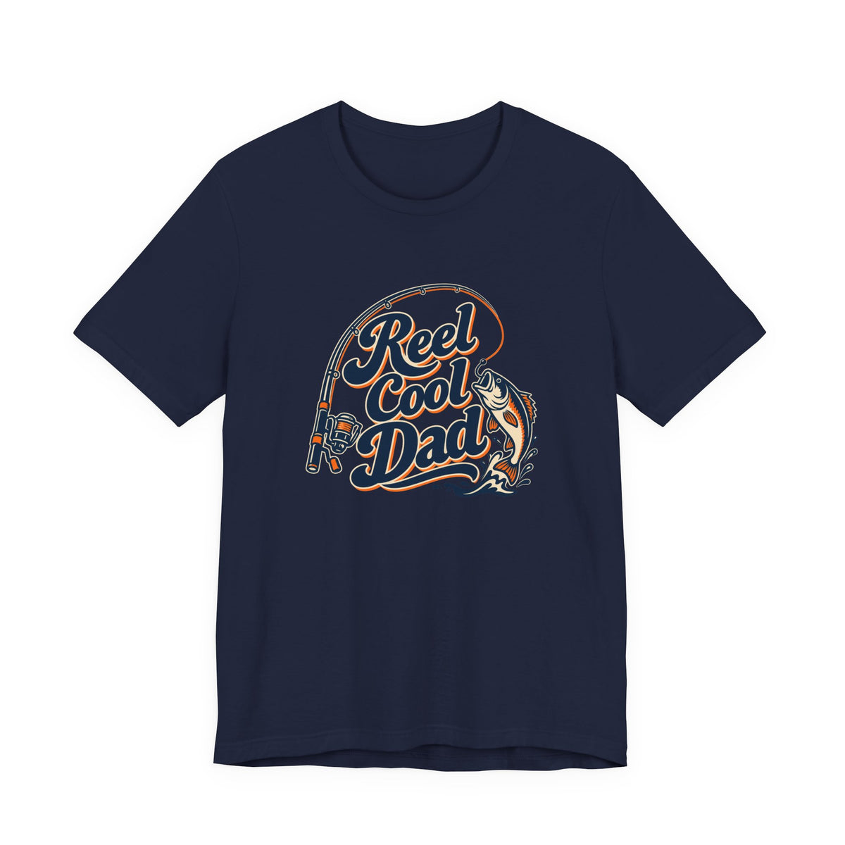 Fishing Dad Reel Deal Tee