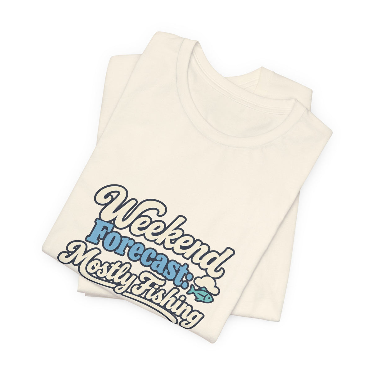 Weekend Fishing Forecast Tee