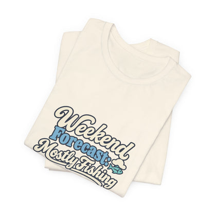 Weekend Fishing Forecast Tee