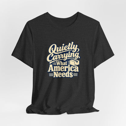 Freight Line Hero Retro Tee