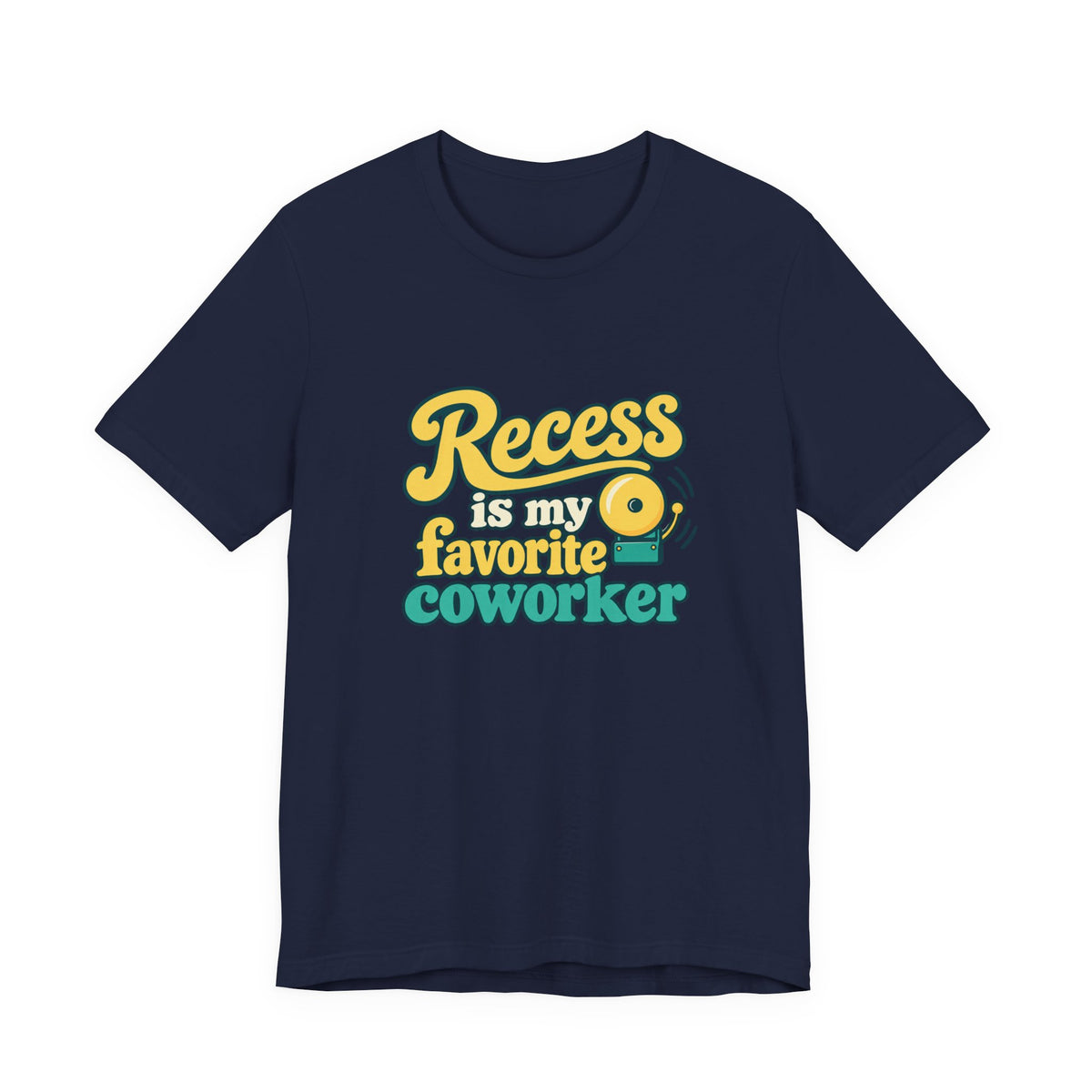 Recess Coworker Retro Tee