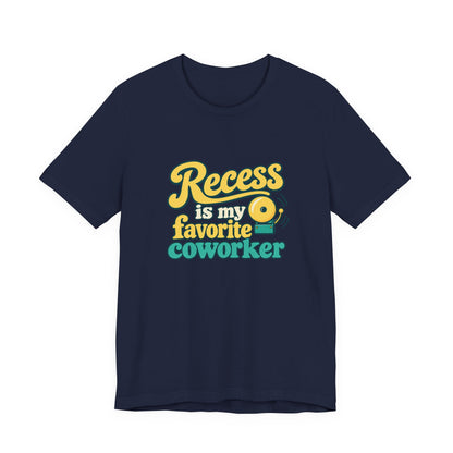 Recess Coworker Retro Tee