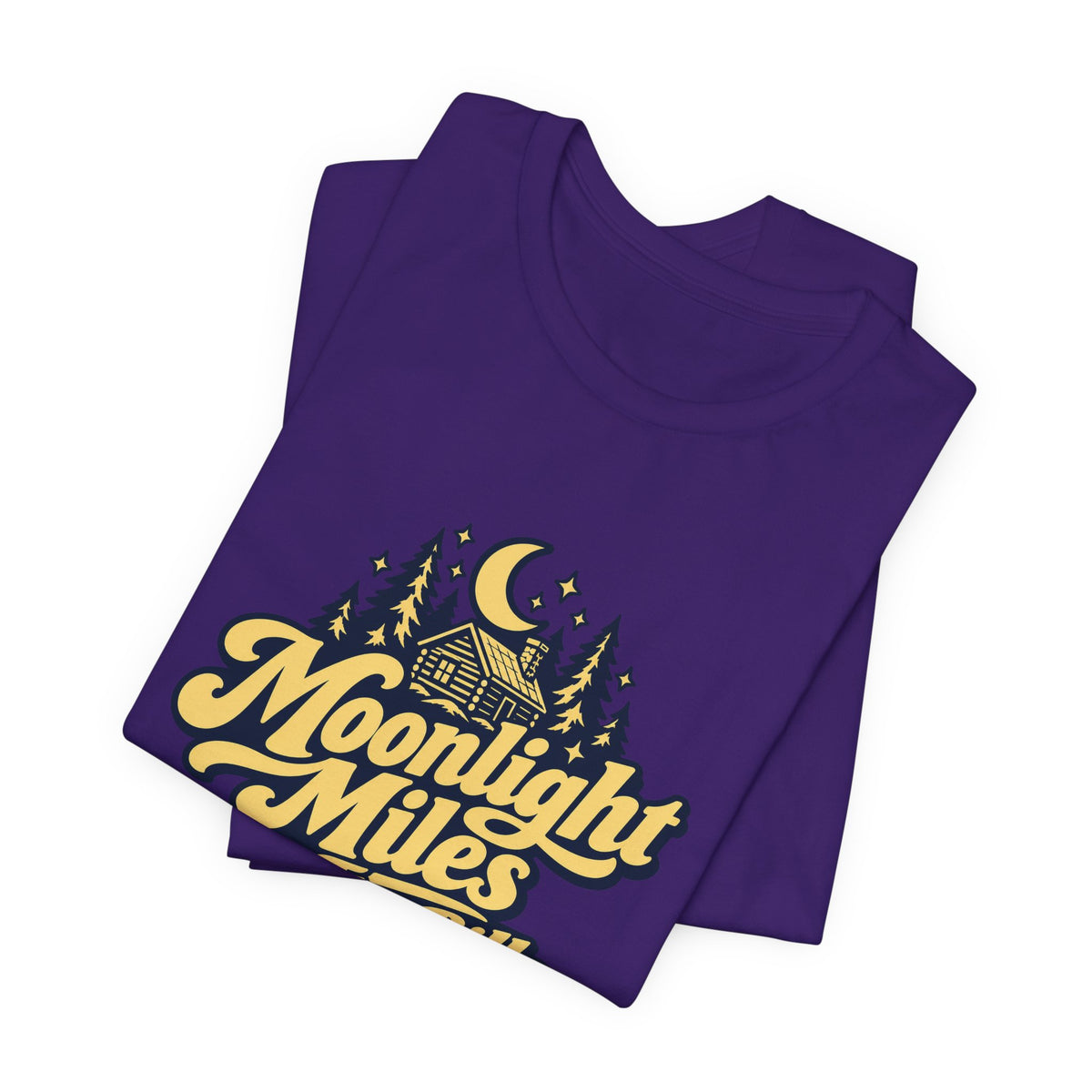 Night Route Trucker Vintage Shirt
