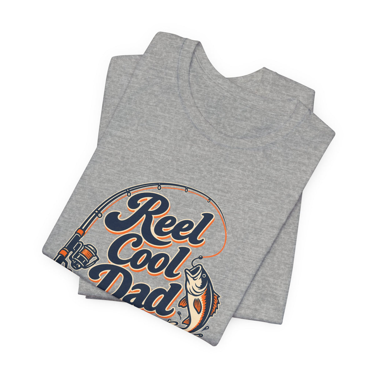 Fishing Dad Reel Deal Tee