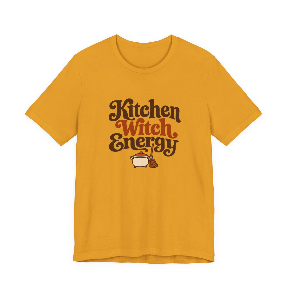 Kitchen Witch Cottage Tee