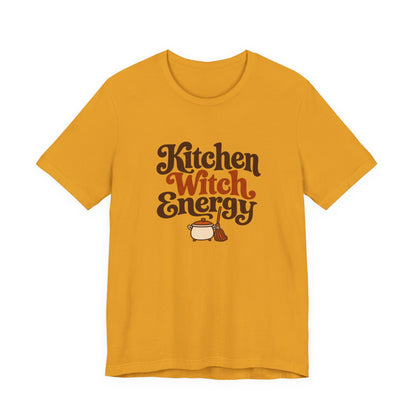 Kitchen Witch Cottage Tee