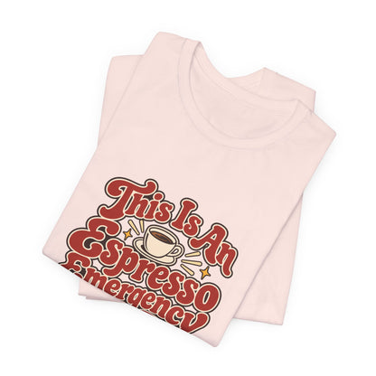 Espresso Emergency Vintage Shirt