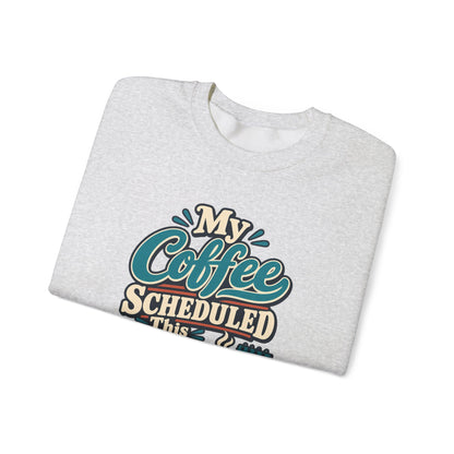 Caffeine Meeting Club Sweatshirt