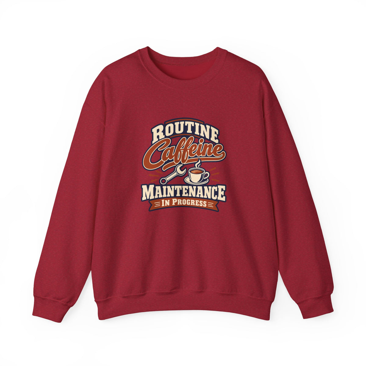 Caffeine Maintenance Club Sweatshirt