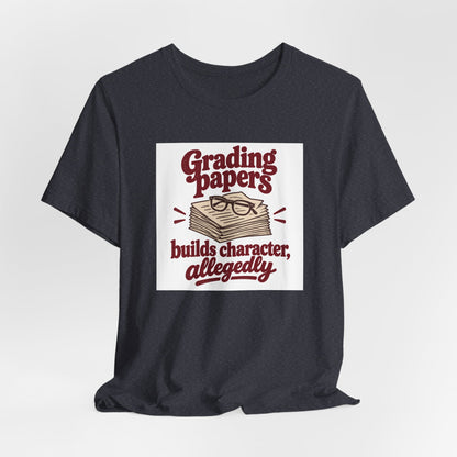 Grading Character Builder Shirt