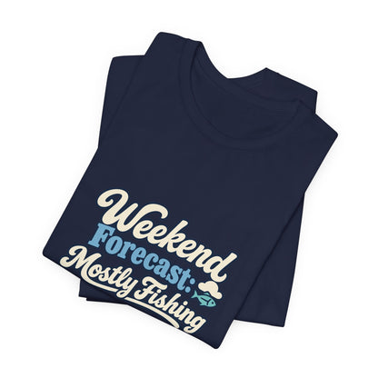 Weekend Fishing Forecast Tee