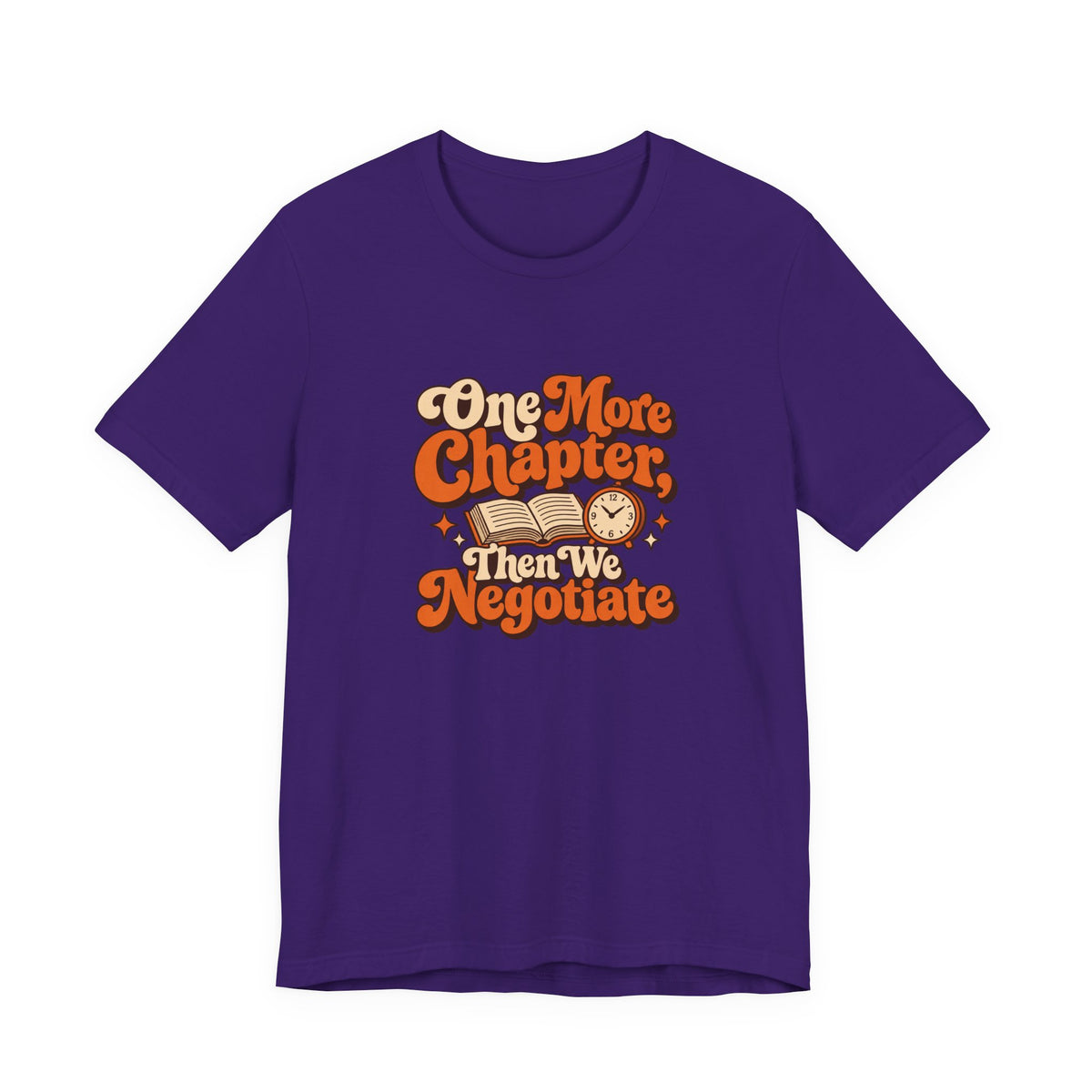 Chapter Negotiation Club Tee