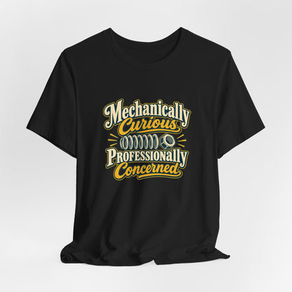Mechanically Curious Vintage Engineer Shirt