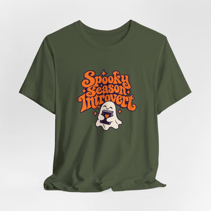 Spooky Season Introvert Tee