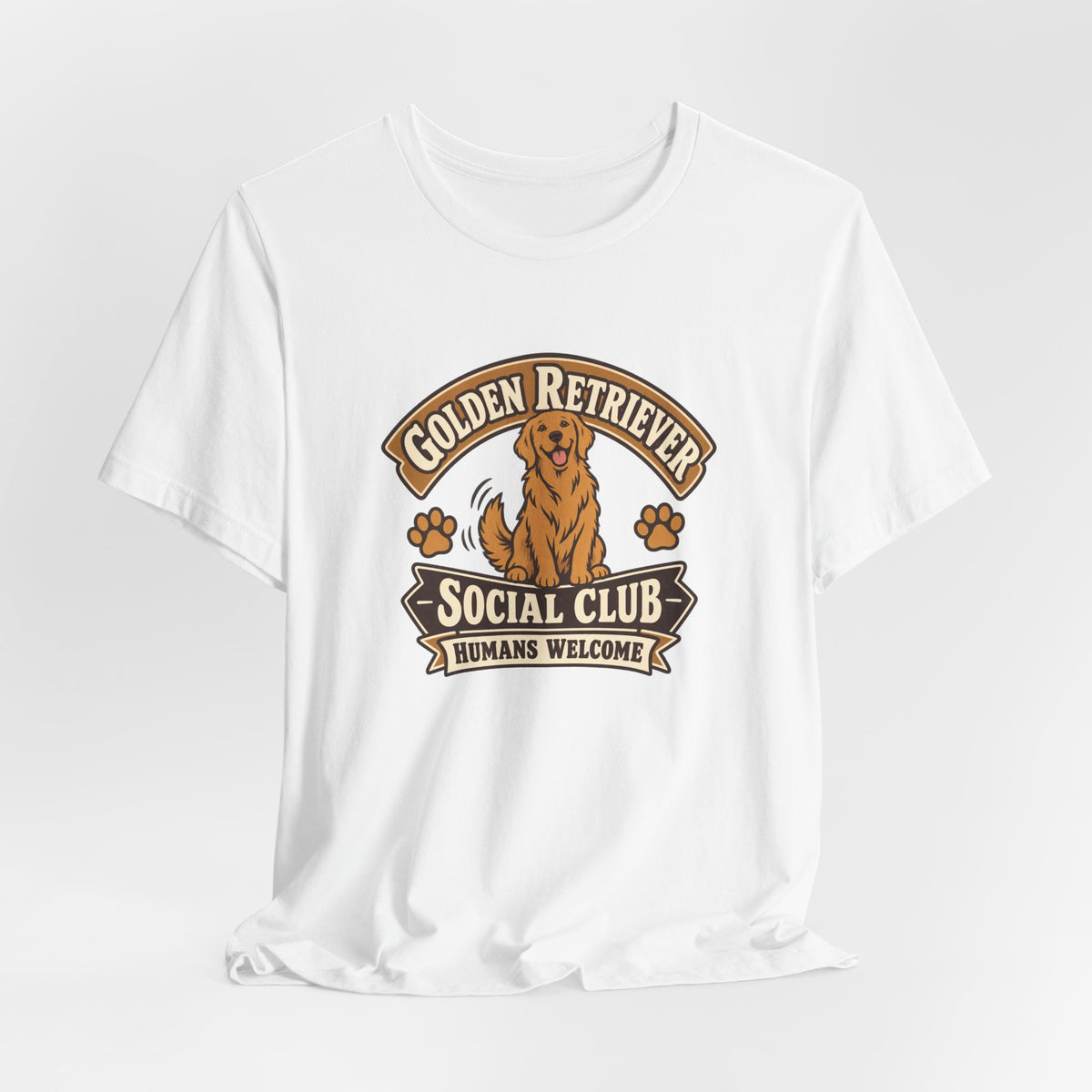 Golden Retriever Social Club Shirt